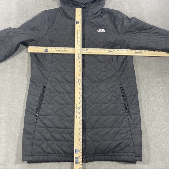 The North Face Tamburello Hooded Parka in Black Size XXL GUC NF0A3VJD - Picture 5 of 9